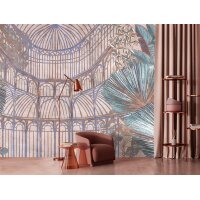 AS Digital Wandbilder Farbe Rosa Blau Beige Türkis  Walls by patel 4 orangerie 2