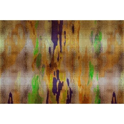 AS Digital Wandbilder Farbe Orange Grün Lila  Gelb  Walls by patel 4 marielle 1