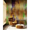 AS Digital Wandbilder Farbe Orange Grün Lila  Gelb  Walls by patel 4 marielle 1