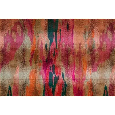 AS Digital Wandbilder Farbe Pink Grün Orange Beige  Walls by patel 4 marielle 2