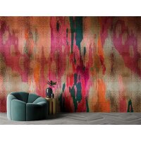 AS Digital Wandbilder Farbe Pink Grün Orange Beige...