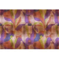 AS Digital Wandbilder Farbe Orange Lila Beige Grün  Walls by patel 4 brillanaza