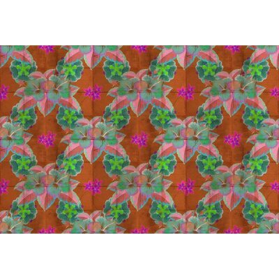 AS Digital Wandbilder Farbe Orange Grün Rosa Braun  Walls by patel 4 pierre