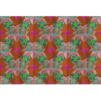 AS Digital Wandbilder Farbe Orange Grün Rosa Braun  Walls by patel 4 pierre