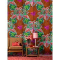 AS Digital Wandbilder Farbe Orange Grün Rosa Braun  Walls by patel 4 pierre