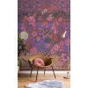 AS Digital Wandbilder Farbe Lila Rosa Braun   Walls by patel 4 sati 1