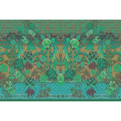 AS Digital Wandbilder Farbe Grün Braun Türkis   Walls by patel 4 sati 2