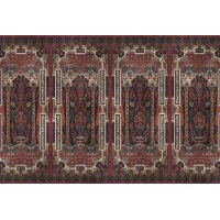 AS Digital Wandbilder Farbe Rot Grau Creme Schwarz  Walls by patel 4 karim