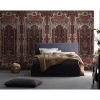 AS Digital Wandbilder Farbe Rot Grau Creme Schwarz  Walls by patel 4 karim