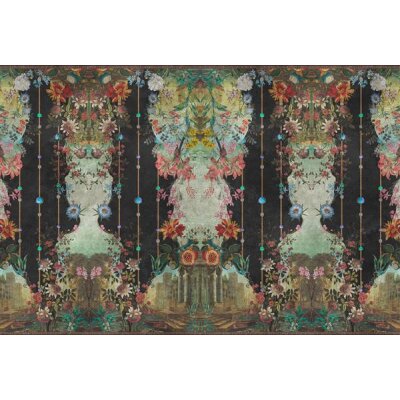 AS Digital Wandbilder Farbe Schwarz Bunt Blau Grün  Walls by patel 4 ophelia