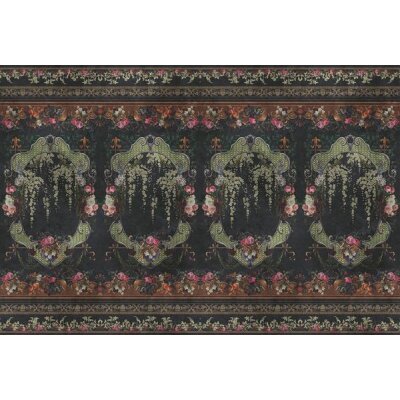 AS Digital Wandbilder Farbe Schwarz Rot Blau Blau  Walls by patel 4 victoria