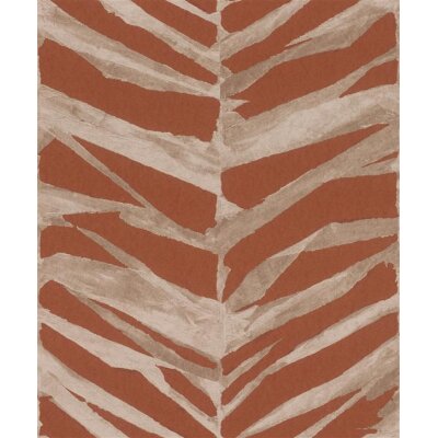 304816 Rasch Textil Rot Akasa Vliestapete