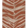 304816 Rasch Textil Rot Akasa Vliestapete