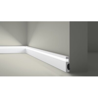 NMC IL11 Zierprofile Lichtleisten /für  indirekte Beleuchtung NMC IL 11 Wallstyl