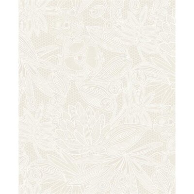 340110 Tapeten Eijffinger weiß, creme Gilded  Vliestapete