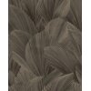 340126 Tapeten Eijffinger braun/taupe, schwarz  Gilded  Vliestapete