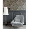 340126 Tapeten Eijffinger braun/taupe, schwarz  Gilded  Vliestapete