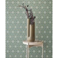 340145 Tapeten Eijffinger grün Gilded  Vliestapete