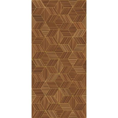 340181 Tapeten Eijffinger braun/taupe, kupfer, gold Gilded  Wandbild