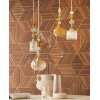 340181 Tapeten Eijffinger braun/taupe, kupfer, gold Gilded  Wandbild
