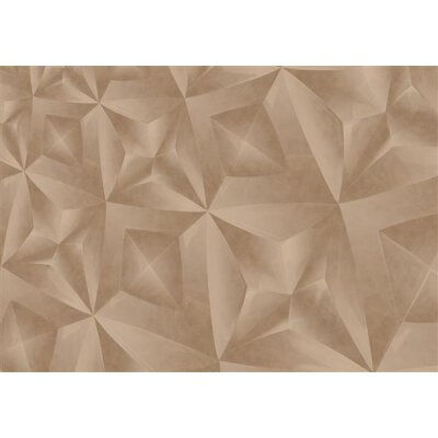 340186 Tapeten Eijffinger braun/taupe, kupfer Gilded  Wandbild