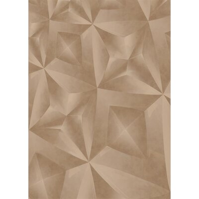 340189 Tapeten Eijffinger braun/taupe, kupfer Gilded  Wandbild