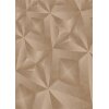 340189 Tapeten Eijffinger braun/taupe, kupfer Gilded  Wandbild