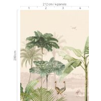 Tapeten Eijffinger Oasis 317404 Wandbild