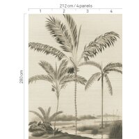 Tapeten Eijffinger Oasis 317407 Wandbild