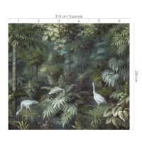 Tapeten Eijffinger Oasis 317408 Wandbild