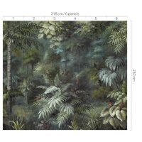 Tapeten Eijffinger Oasis 317409 Wandbild
