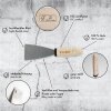 AS 909010 Malerspachtel 60 mm Spachtel
