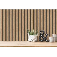 AS 391091 Tapeten A.S Creation Farbe Beige Braun Schwarz  Elements II Vinyltapete