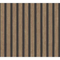 AS 391098 Tapeten A.S Creation Farbe Braun Schwarz   Elements II Vinyltapete
