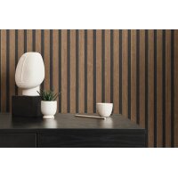 AS 391098 Tapeten A.S Creation Farbe Braun Schwarz   Elements II Vinyltapete