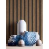 AS 391098 Tapeten A.S Creation Farbe Braun Schwarz   Elements II Vinyltapete