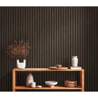 AS 391093 Tapeten A.S Creation Farbe Braun Schwarz   Elements II Vinyltapete