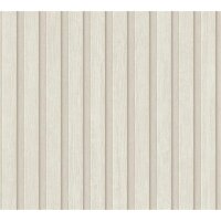 AS 391096 Tapeten A.S Creation Farbe Creme Beige   Elements II Vinyltapete