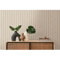 AS 391096 Tapeten A.S Creation Farbe Creme Beige   Elements II Vinyltapete