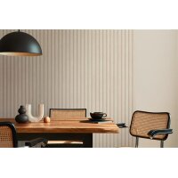AS 391096 Tapeten A.S Creation Farbe Creme Beige   Elements II Vinyltapete