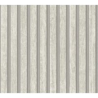 AS 391095 Tapeten A.S Creation Farbe Grau Grau   Elements II Vinyltapete