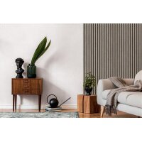 AS 391092 Tapeten A.S Creation Farbe Grau Schwarz   Elements II Vinyltapete