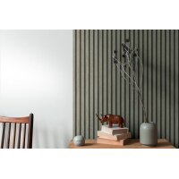 AS 391092 Tapeten A.S Creation Farbe Grau Schwarz   Elements II Vinyltapete