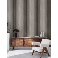 AS 391092 Tapeten A.S Creation Farbe Grau Schwarz   Elements II Vinyltapete