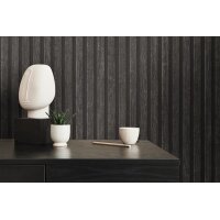 AS 391094 Tapeten A.S Creation Farbe Grau Schwarz   Elements II Vinyltapete