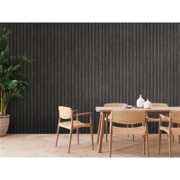 AS 391094 Tapeten A.S Creation Farbe Grau Schwarz   Elements II Vinyltapete