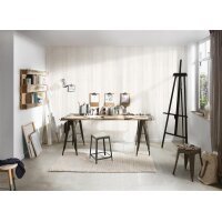 AS 855046 Tapeten A.S Creation Farbe Weiß Grau   Elements II Vinyltapete