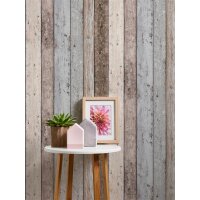 AS 855039 Tapeten A.S Creation Farbe Braun Blau Beige  Elements II Vinyltapete