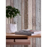 AS 855039 Tapeten A.S Creation Farbe Braun Blau Beige  Elements II Vinyltapete