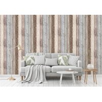 AS 855039 Tapeten A.S Creation Farbe Braun Blau Beige  Elements II Vinyltapete